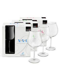 Royal Leerdam Crystal Wine Glasses (6 set)