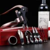 Wine Opener Tool Set Zinc Alloy