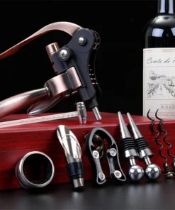 Wine Opener Tool Set Zinc Alloy